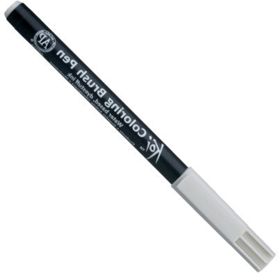 Caneta Ponta de Pincel Koi Sakura 153 Light Cool Gray