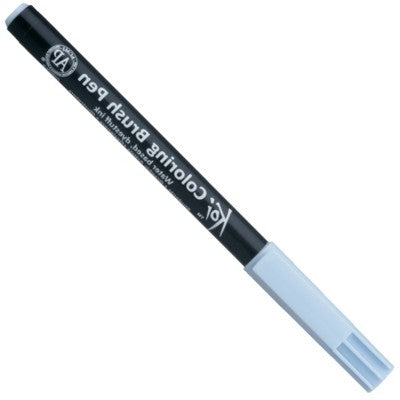 Caneta Ponta de Pincel Koi Sakura 237 Light Sky Blue
