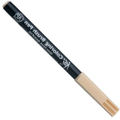 Caneta Ponta de Pincel Koi Sakura 407 Woody Brown