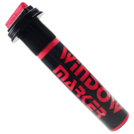 Marcador Para Vidro Window Marker Vermelho