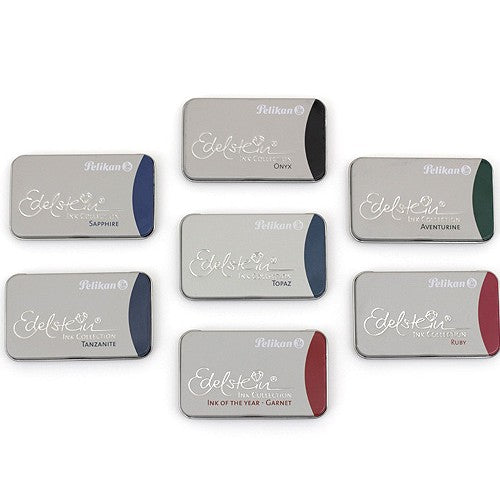 Carga Para Caneta Tinteiro Pelikan Edelstein 07 Estojos