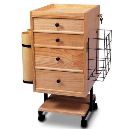 Carrinho Auxiliar Para Mapas, Projetos e Desenhos Trident CA-2