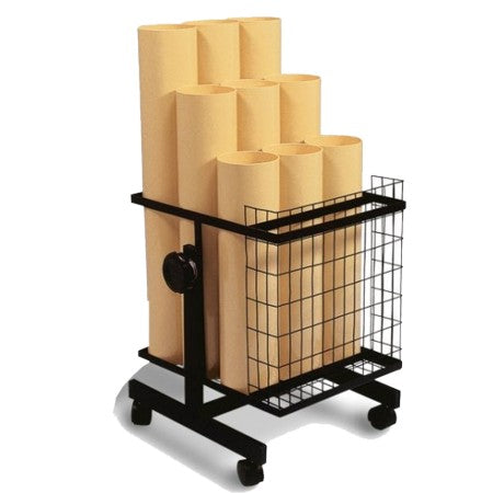 Carrinho Auxiliar Para Mapas, Projetos e Desenhos Trident CA-1