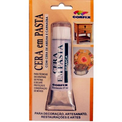 Cera em Pasta Corfix 30ml Branca