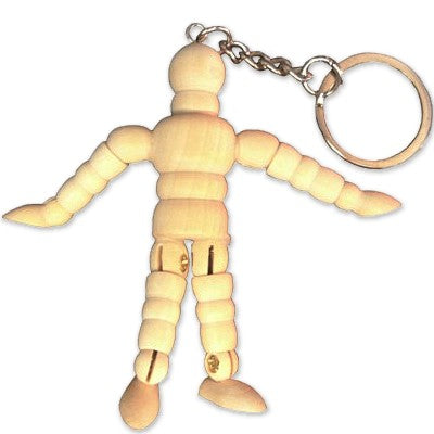 Chaveiro Boneco Articulado Mini 07cm SFM070