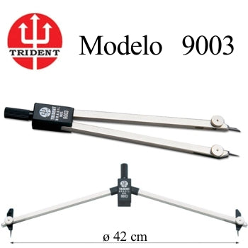 Compasso TRIDENT 9003