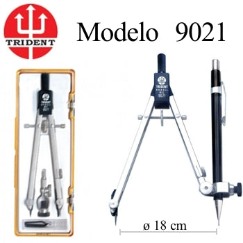 Compasso TRIDENT 9021 Balaustre
