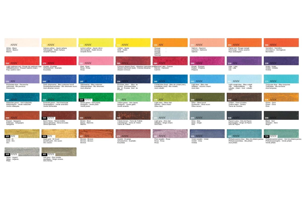 Pastel Neocolor I Caran D’Ache Tom Roxo
