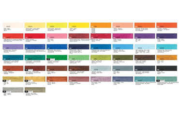 Pastel Neocolor I Caran D’Ache Tom Metálico