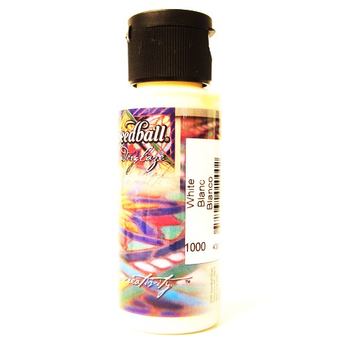 Esmalte Underglaze Para Cerâmica Speedball 1000 White