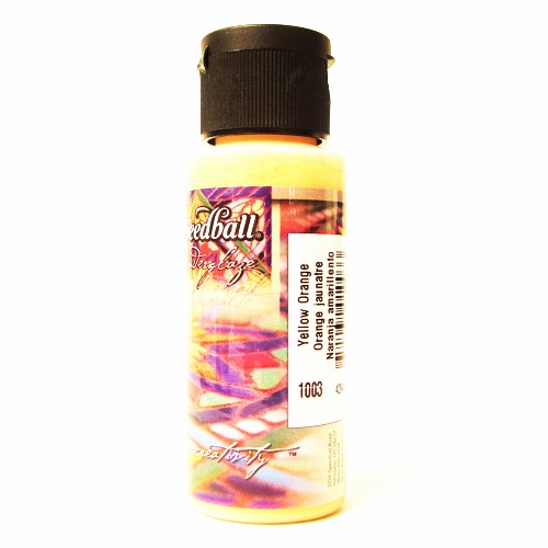 Esmalte Underglaze Para Cerâmica Speedball 1003 Yellow Orange