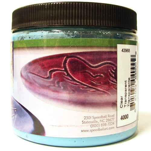 Esmalte Alta Temperatura Speedball 4000 Clear 450ml