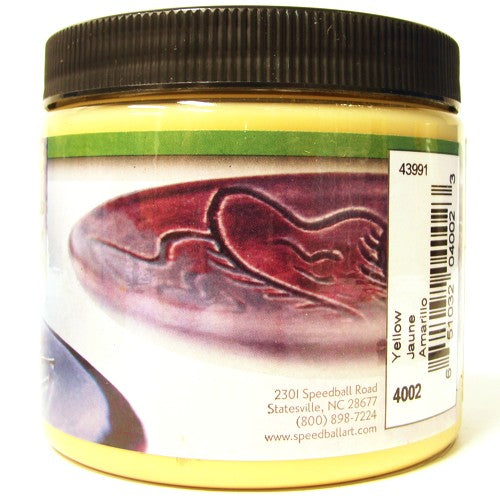 Esmalte Alta Temperatura Speedball 4002 Yellow 450ml