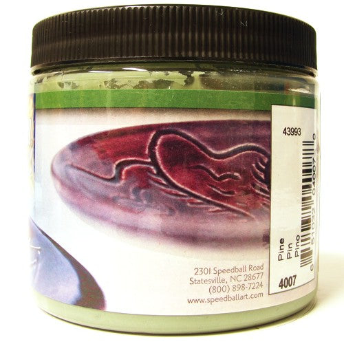 Esmalte Alta Temperatura Speedball 4007 Pine 450ml