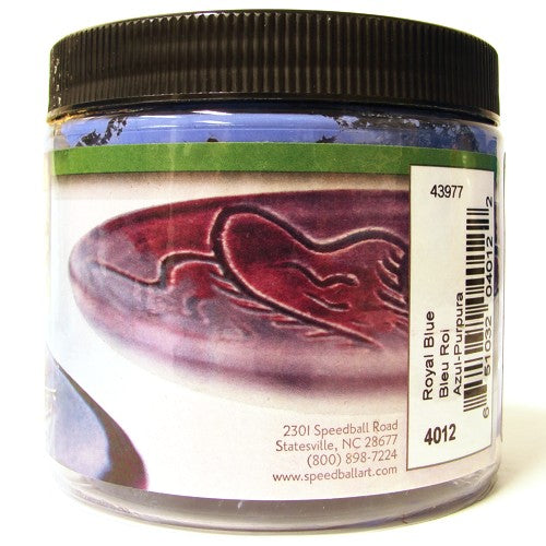 Esmalte Alta Temperatura Speedball 4012 Royal Blue 450ml