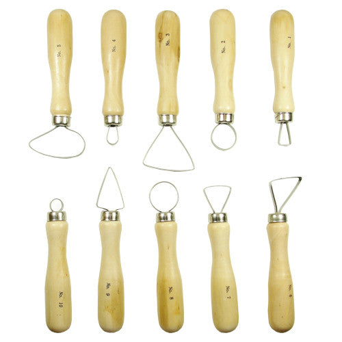 Estecas de Metal Para Argila 10 Peças SFT061