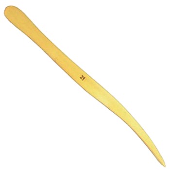 Esteca de Madeira Para Modelagem 21