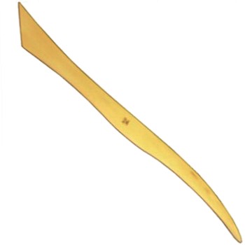 Esteca de Madeira Para Modelagem 24