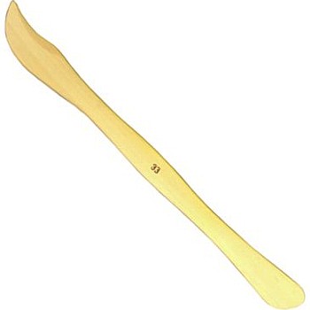 Esteca de Madeira Para Modelagem 33