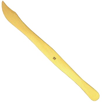 Esteca de Madeira Para Modelagem 35