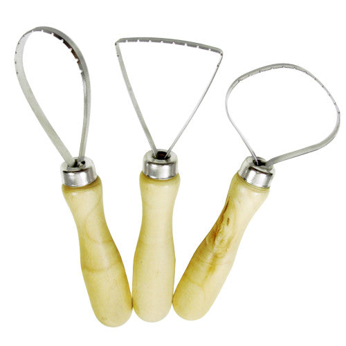 Estecas de Metal Para Argila 03 Peças SFT015