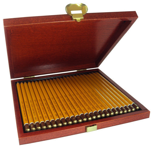 Estojo de Lápis Graduado Koh I Noor 24 Lápis 1504MD