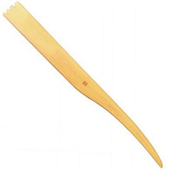 Esteca de Madeira Para Modelagem 10