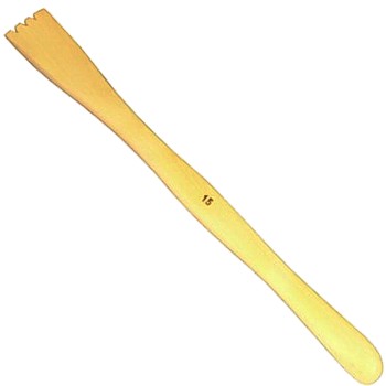 Esteca de Madeira Para Modelagem 15