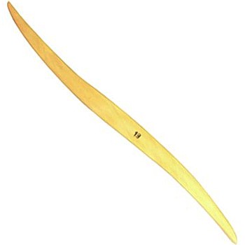 Esteca de Madeira Para Modelagem 19