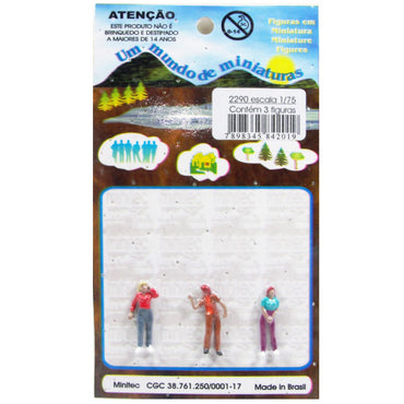 Figuras Para Maquetes 1/75 2290 Minitec 03 Peças