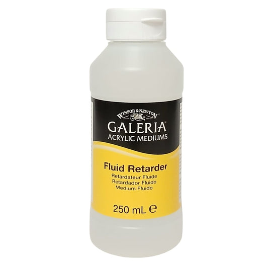 Retardador Acrílico Fluid Retarder Galeria Winsor & Newton 250ml