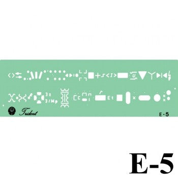 Gabarito Eletricidade E-05 Eletro Eletrônica Trident