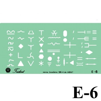 Gabarito Eletricidade E-06 Eletro Eletrônica Trident