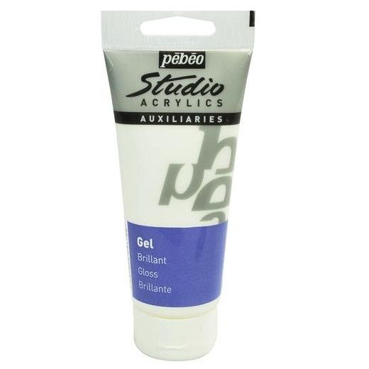 Gel Médium Acrílico Brilhante Pebeo Studio 100ml