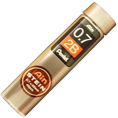 Mina Grafite Pentel AIN STEIN 0.7mm 2B