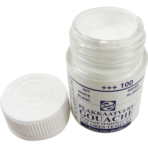 Tinta Guache Para Caligrafia Talens 16ml 100 White