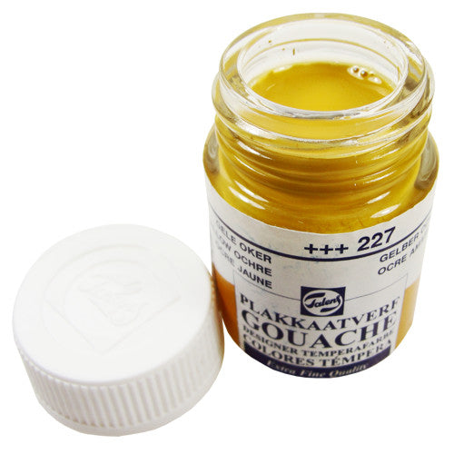 Tinta Guache Para Caligrafia Talens 16ml 227 Yellow Ochre