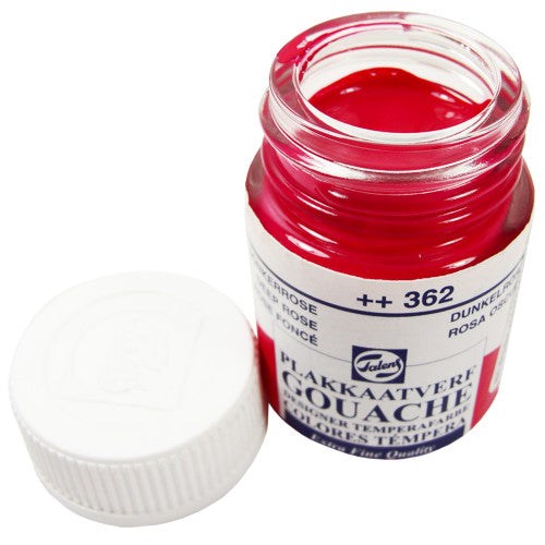 Tinta Guache Para Caligrafia Talens 16ml 362 Deep Rose