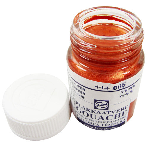 Tinta Guache Para Caligrafia Talens 16ml 805 Copper