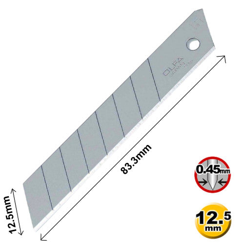 Lâmina Para Estilete OLFA MTB 10 12,5mm