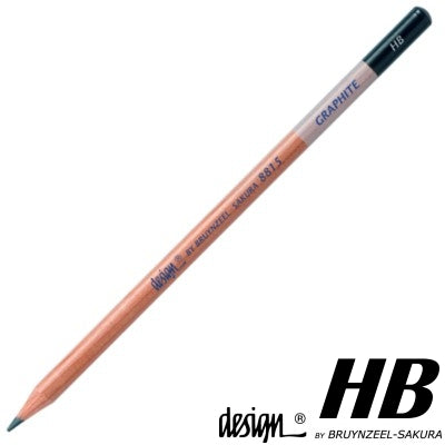 Lápis Graduado Para Desenho Bruynzeel HB