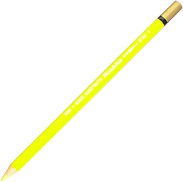 Lápis Aquarelável Koh-I-Noor Mondeluz 3720 Tom Amarelo