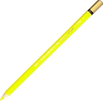 Lápis Aquarelável Koh-I-Noor Mondeluz 3720 Tom Amarelo