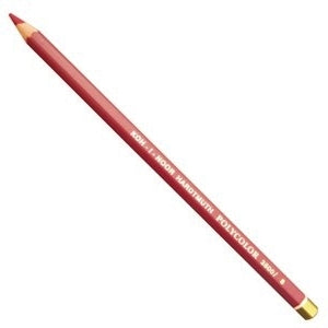 Lápis de Cor Polycolor 3800 08 Bordeaux-Red