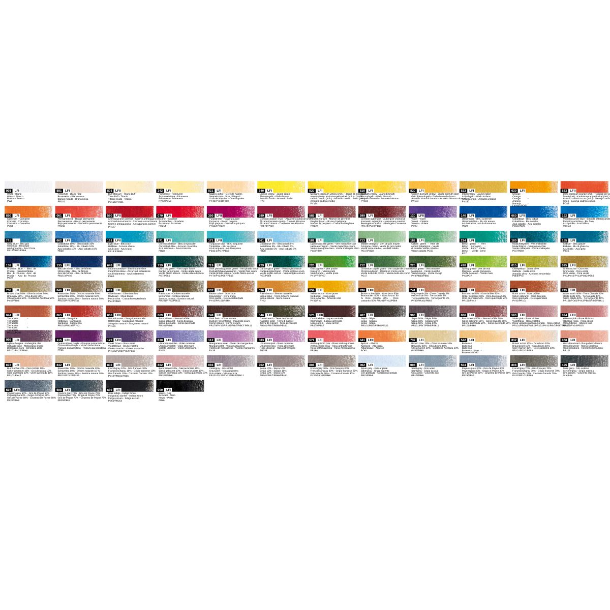 Lápis de Cor Caran d'Ache Luminance Tom Branco