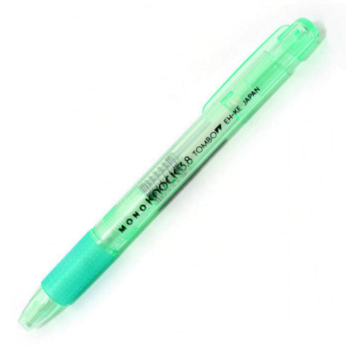 Caneta Borracha Mono Knock 3.8mm Verde