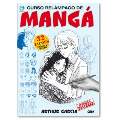Curso Relâmpago de Mangá II - Arthur Garcia