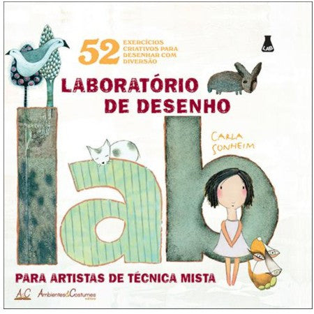 Laboratório de Desenho Para Artistas de Técnicas Mistas
