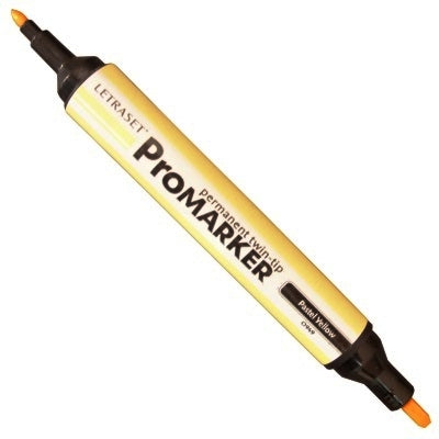 Marcador Promarker LetraSet 004 Pastel Yellow
