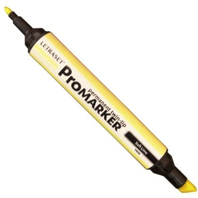 Marcador Promarker LetraSet 007 Soft Lime